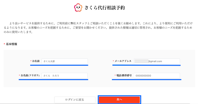 サイトの見方